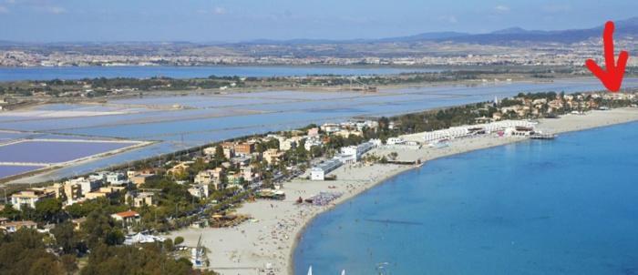 Poetto Beach House-Molara Due Cagliari Exterior photo